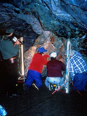 Pictograph Cave 2000 Recording